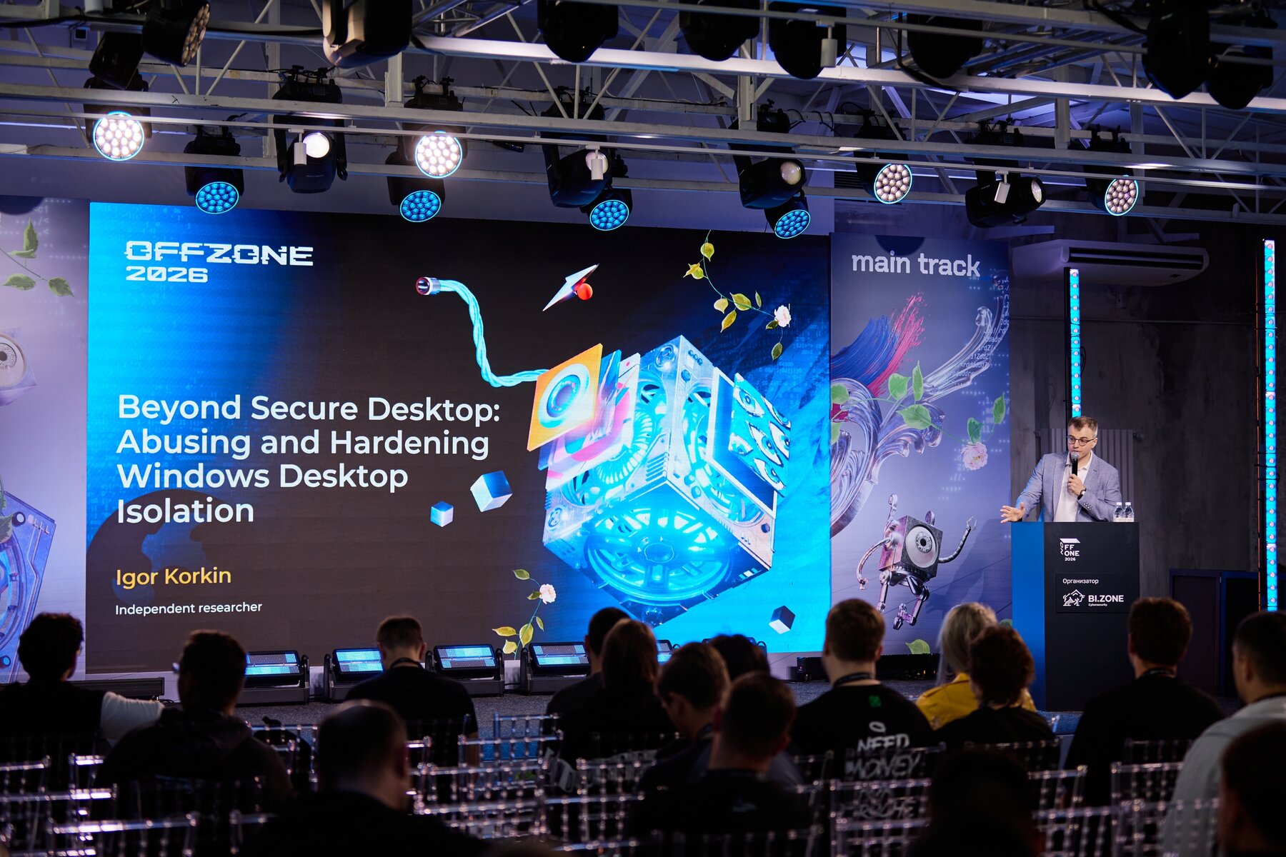 Igor Korkin — OFFZONE 2026 speaker
