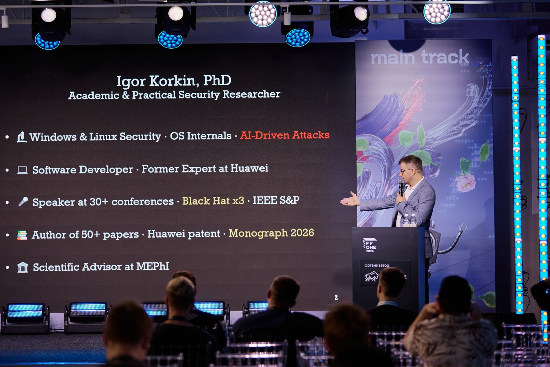 Igor Korkin — OFFZONE 2026 speaker