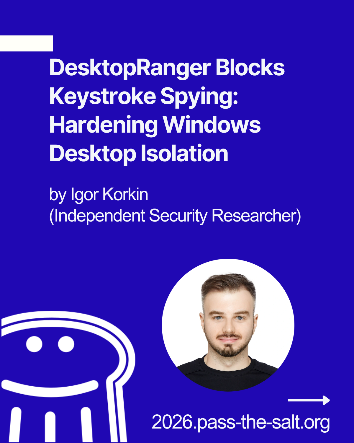 DesktopRanger at Pass the SALT 2026